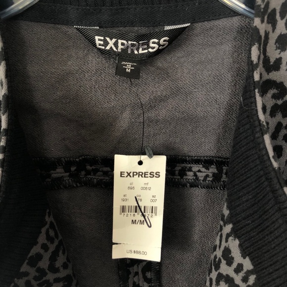 Express Jacket - size medium - animal print - Picture 9 of 9